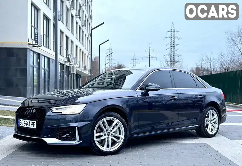 Седан Audi A4 2016 1.98 л. Автомат обл. Львівська, Львів - Фото 1/21