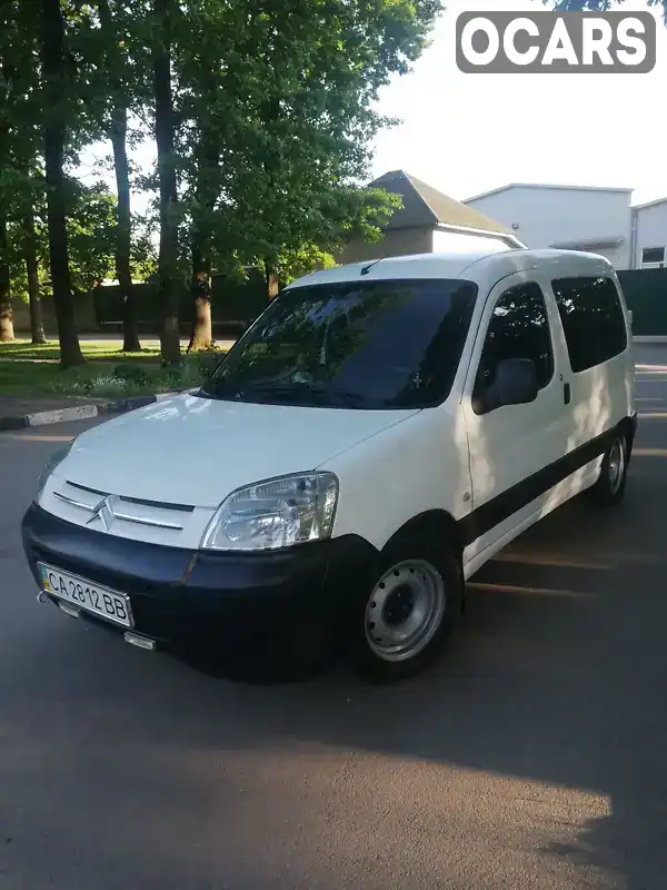 Мінівен Citroen Berlingo 2006 null_content л. Ручна / Механіка обл. Черкаська, Христинівка - Фото 1/20