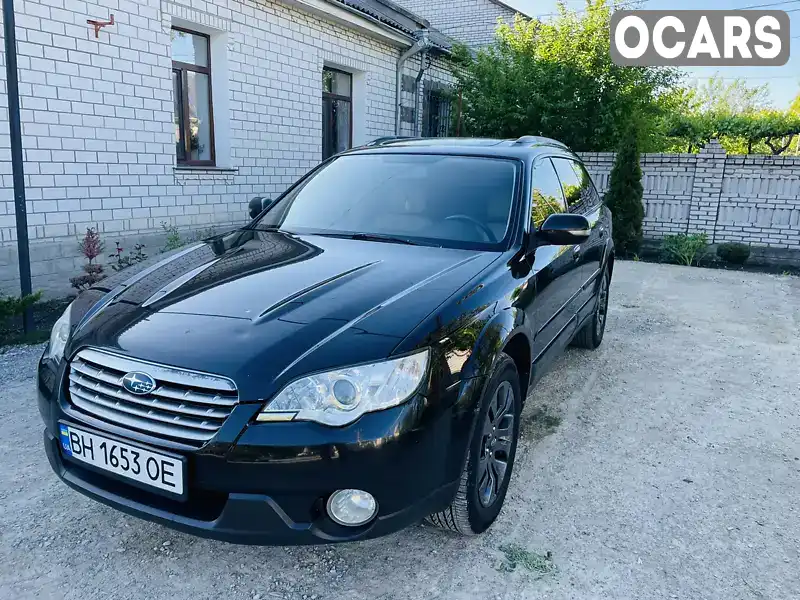 Універсал Subaru Outback 2008 3 л. Автомат обл. Одеська, Подільськ (Котовськ) - Фото 1/21