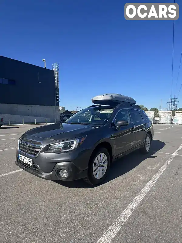 4S4BSAFC6J3321949 Subaru Outback 2018 Универсал 2.5 л. Фото 1