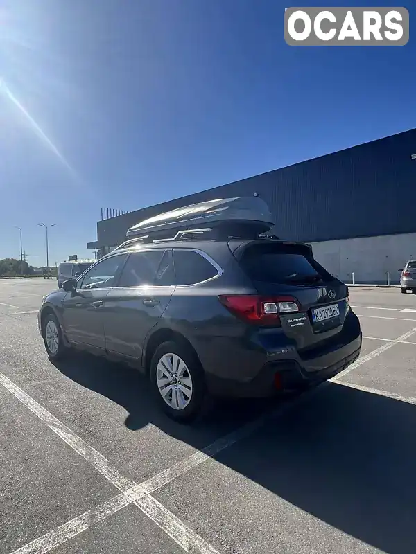 4S4BSAFC6J3321949 Subaru Outback 2018 Универсал 2.5 л. Фото 2