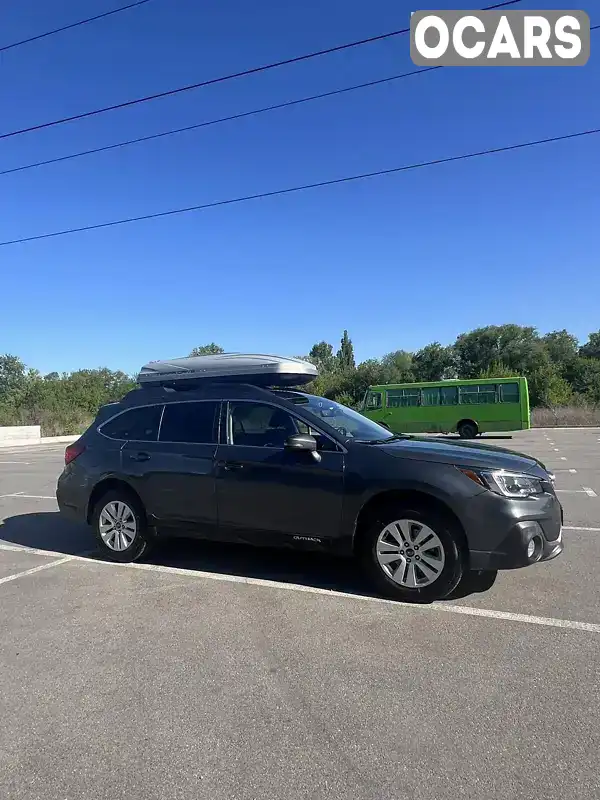 4S4BSAFC6J3321949 Subaru Outback 2018 Универсал 2.5 л. Фото 4