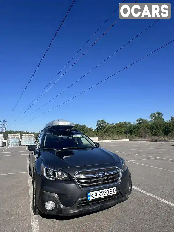 4S4BSAFC6J3321949 Subaru Outback 2018 Универсал 2.5 л. Фото 7