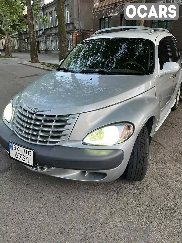 Хетчбек Chrysler PT Cruiser 2001 2 л. Автомат обл. Миколаївська, Миколаїв - Фото 1/16