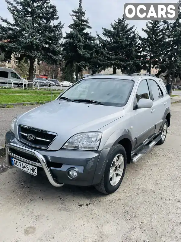 Позашляховик / Кросовер Kia Sorento 2004 2.5 л. Автомат обл. Закарпатська, Ужгород - Фото 1/15