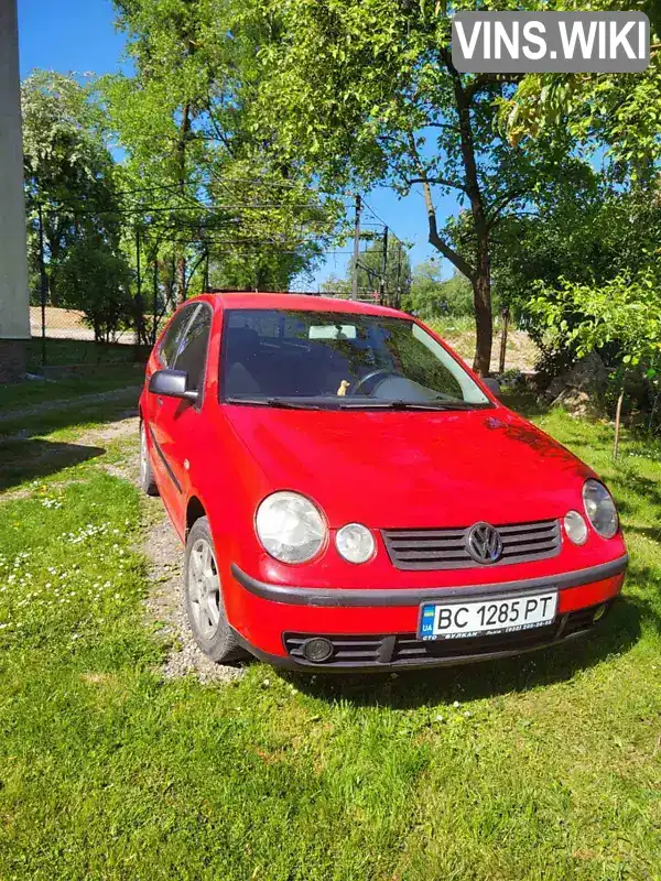 Хетчбек Volkswagen Polo 2003 1.39 л. Автомат обл. Львівська, Рудки - Фото 1/21