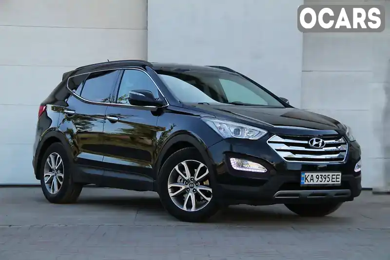 Позашляховик / Кросовер Hyundai Santa FE 2013 2.4 л. Автомат обл. Рівненська, Сарни - Фото 1/21