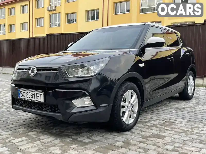 Позашляховик / Кросовер SsangYong models.tivoli 2015 1.6 л. Ручна / Механіка обл. Львівська, Львів - Фото 1/21