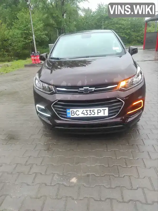 Внедорожник / Кроссовер Chevrolet Trax 2020 1.4 л. Автомат обл. Львовская, Трускавец - Фото 1/21