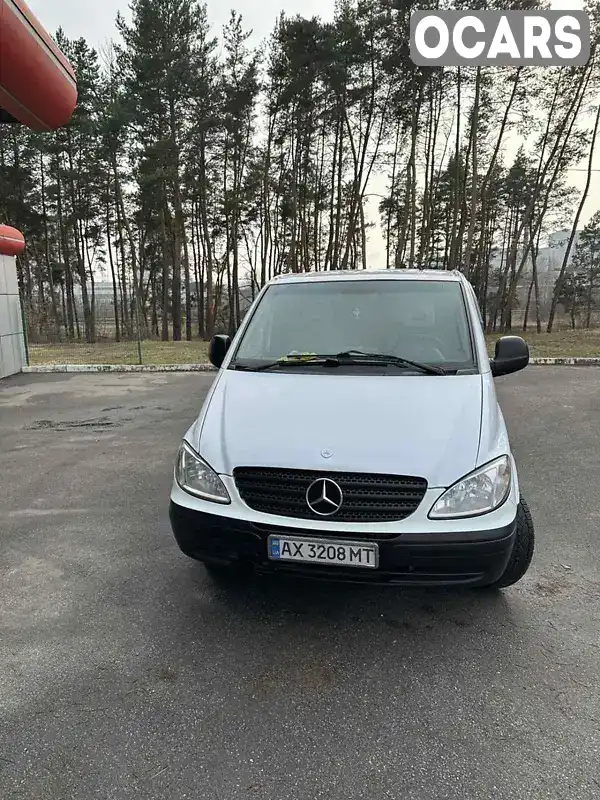 Мінівен Mercedes-Benz Vito 2007 2.15 л. Автомат обл. Харківська, Харків - Фото 1/21