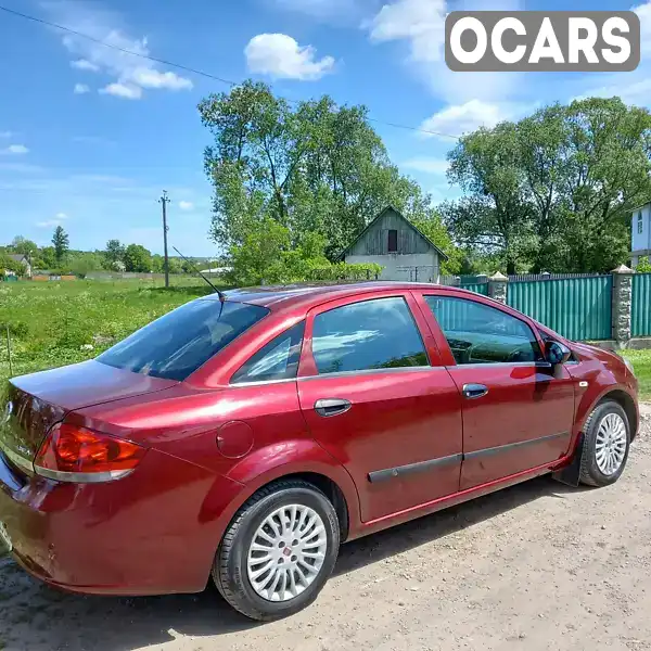 Седан Fiat Linea 2011 1.37 л. Ручная / Механика обл. Ивано-Франковская, Рогатин - Фото 1/14