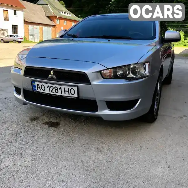 Седан Mitsubishi Lancer 2009 1.5 л. Ручна / Механіка обл. Закарпатська, Тячів - Фото 1/15