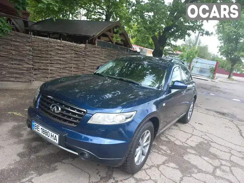 Позашляховик / Кросовер Infiniti FX 35 2007 null_content л. обл. Миколаївська, Миколаїв - Фото 1/21