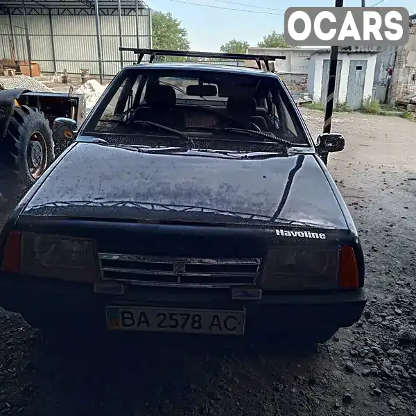 Хетчбек ВАЗ / Lada 2109 1999 1.5 л. обл. Кіровоградська, Кропивницький (Кіровоград) - Фото 1/11