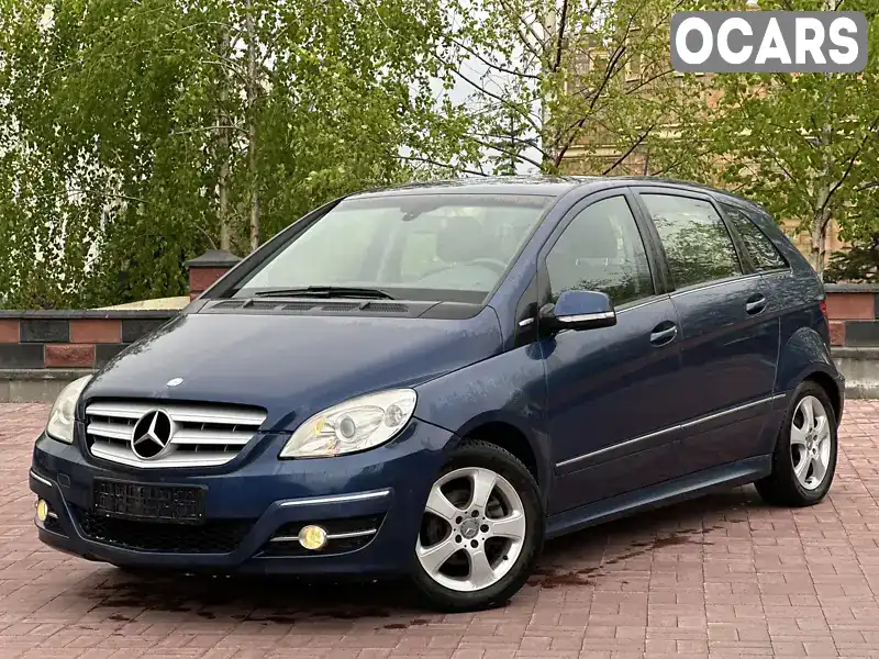 Хетчбек Mercedes-Benz B-Class 2008 1.5 л. Ручна / Механіка обл. Рівненська, Рівне - Фото 1/21