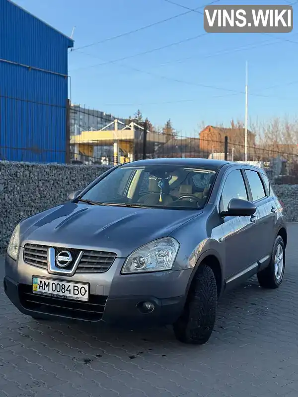 Внедорожник / Кроссовер Nissan Qashqai 2007 null_content л. обл. Житомирская, Житомир - Фото 1/18