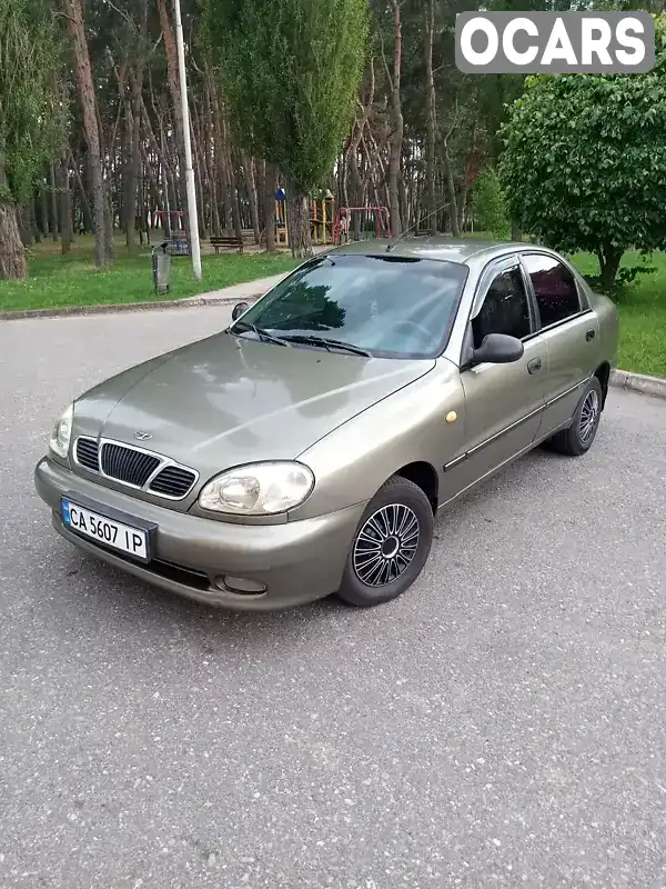 Седан Daewoo Lanos 2003 1.5 л. Ручная / Механика обл. Кировоградская, Александрия - Фото 1/21