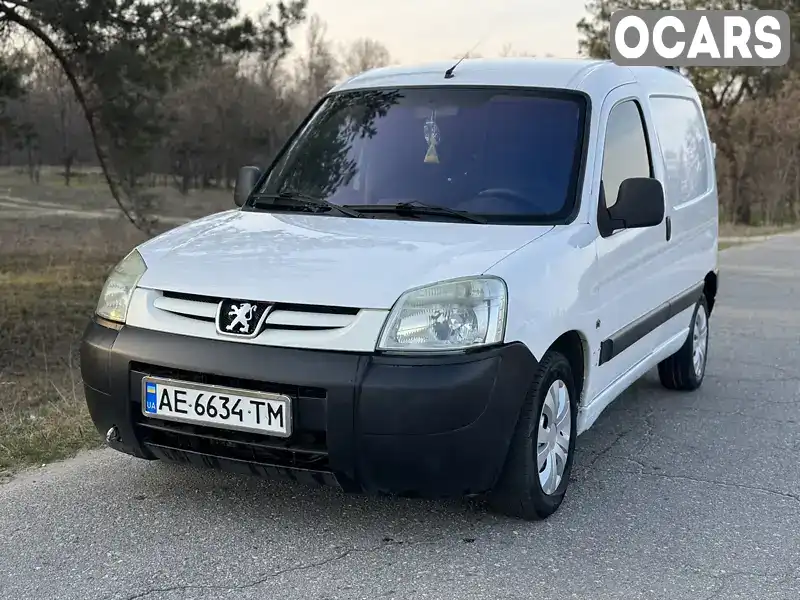 Фургон Peugeot Partner 2007 1.4 л. Ручная / Механика обл. Днепропетровская, Днепр (Днепропетровск) - Фото 1/16