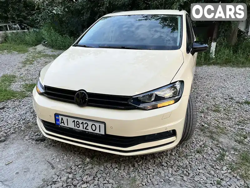 Мікровен Volkswagen Touran 2018 1.97 л. Робот обл. Київська, Біла Церква - Фото 1/9