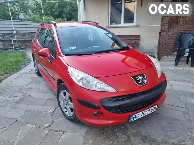 Универсал Peugeot 207 2007 1.6 л. Ручная / Механика обл. Тернопольская, Теребовля - Фото 1/19