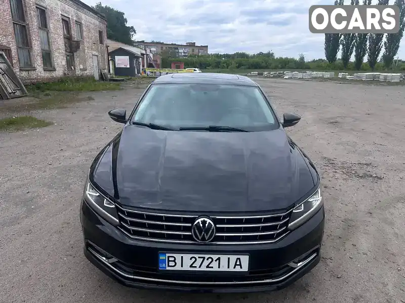 Седан Volkswagen Passat 2016 1.8 л. Типтроник обл. Полтавская, Пирятин - Фото 1/16