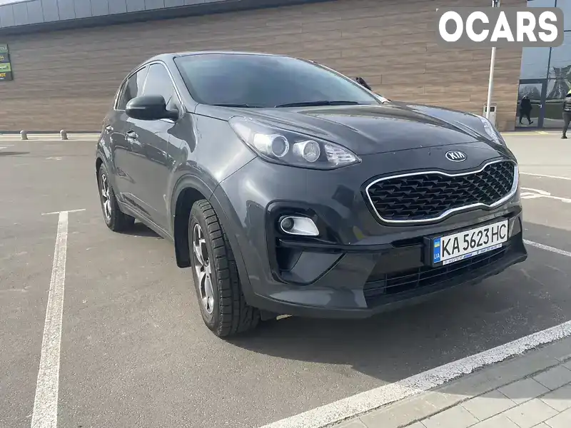 U5YPG814BLL822325 Kia Sportage 2019 Позашляховик / Кросовер 1.6 л. Фото 1