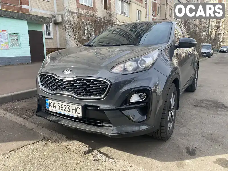 U5YPG814BLL822325 Kia Sportage 2019 Позашляховик / Кросовер 1.6 л. Фото 2