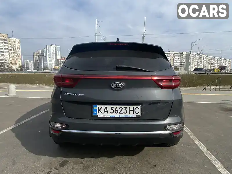 U5YPG814BLL822325 Kia Sportage 2019 Позашляховик / Кросовер 1.6 л. Фото 4