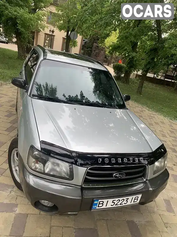 Внедорожник / Кроссовер Subaru Forester 2003 2 л. Автомат обл. Полтавская, Кременчуг - Фото 1/13