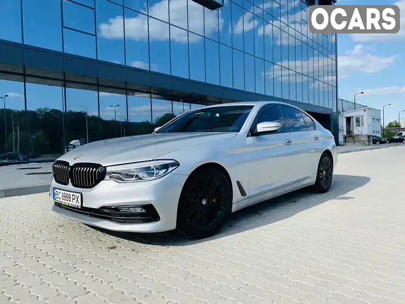 Седан BMW 5 Series 2018 2 л. Автомат обл. Львівська, Львів - Фото 1/21