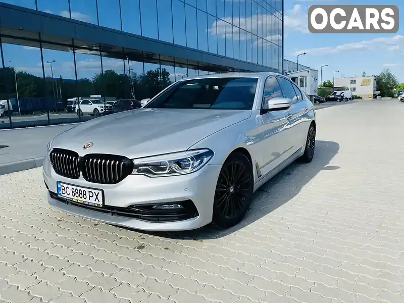 WBAJA5C54JG900282 BMW 5 Series 2018 Седан 2 л. Фото 2