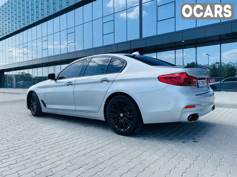 WBAJA5C54JG900282 BMW 5 Series 2018 Седан 2 л. Фото 3