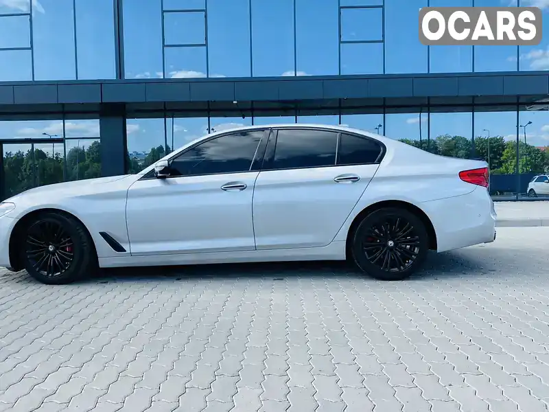 WBAJA5C54JG900282 BMW 5 Series 2018 Седан 2 л. Фото 4