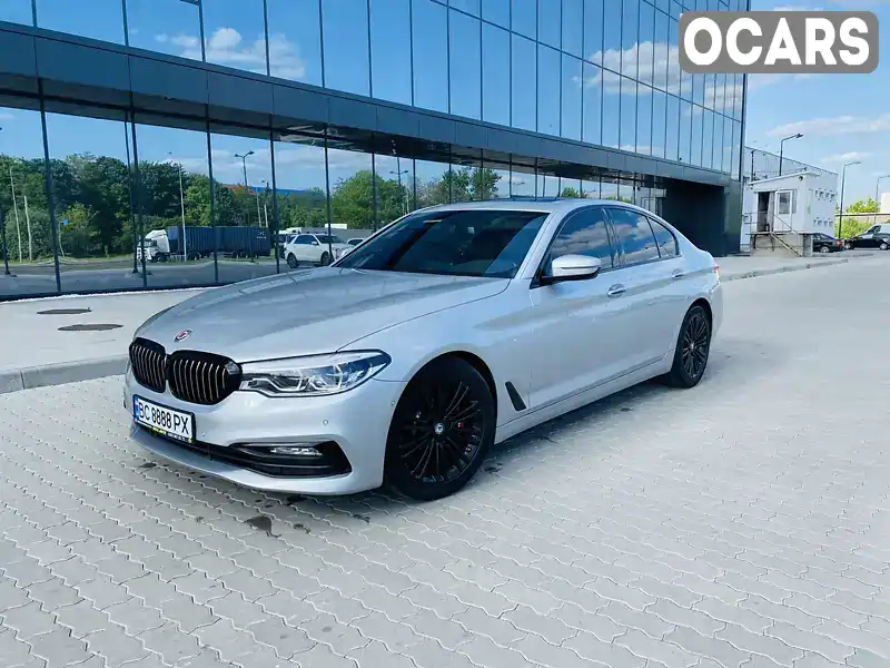 WBAJA5C54JG900282 BMW 5 Series 2018 Седан 2 л. Фото 5