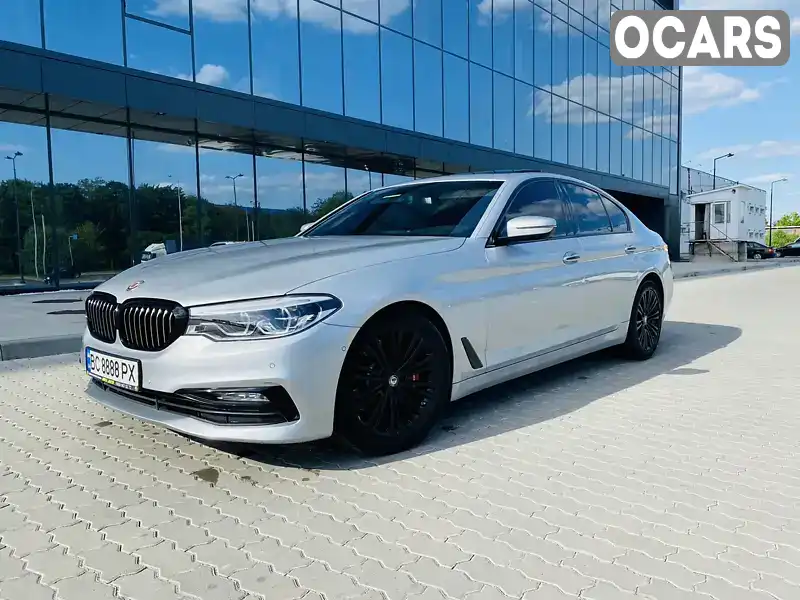 WBAJA5C54JG900282 BMW 5 Series 2018 Седан 2 л. Фото 9