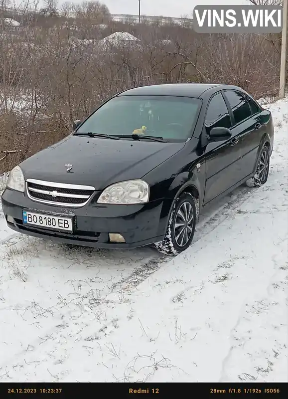 Седан Chevrolet Lacetti 2007 1.8 л. Ручная / Механика обл. Тернопольская, Подволочиск - Фото 1/16