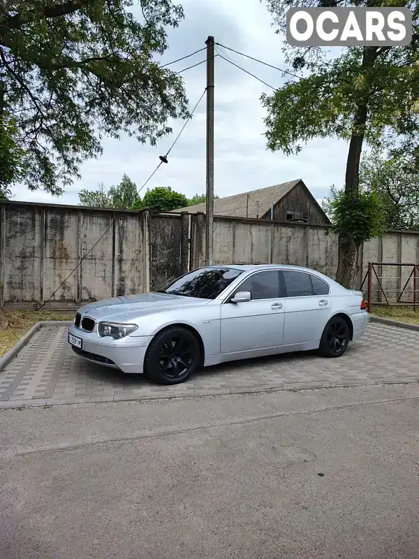 Седан BMW 7 Series 2002 3.6 л. Автомат обл. Полтавська, Лубни - Фото 1/21