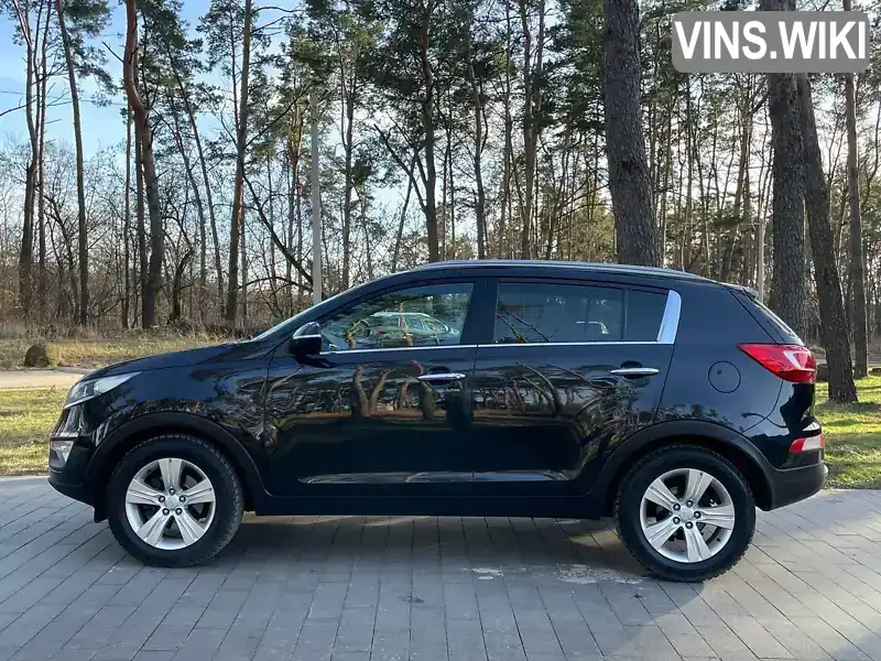 Позашляховик / Кросовер Kia Sportage 2013 1.59 л. Ручна / Механіка обл. Житомирська, Житомир - Фото 1/21