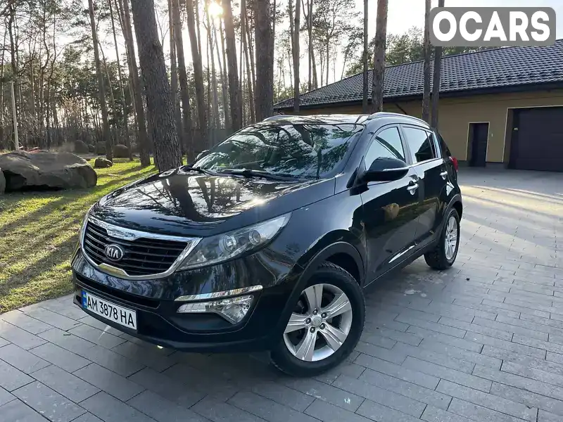 Позашляховик / Кросовер Kia Sportage 2013 1.59 л. Ручна / Механіка обл. Житомирська, Житомир - Фото 1/21