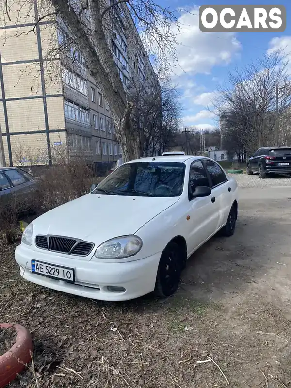 Седан Daewoo Lanos 2002 1.5 л. Ручна / Механіка обл. Дніпропетровська, Кривий Ріг - Фото 1/7