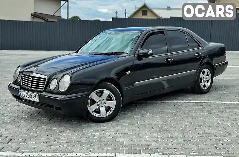 Седан Mercedes-Benz E-Class 1998 2.8 л. Автомат обл. Тернопільська, Заліщики - Фото 1/21