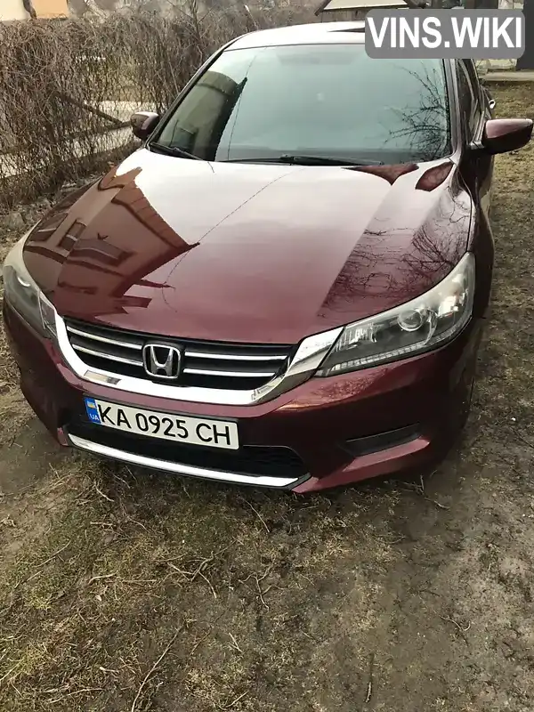 Седан Honda Accord 2014 2.36 л. Автомат обл. Київська, Київ - Фото 1/5