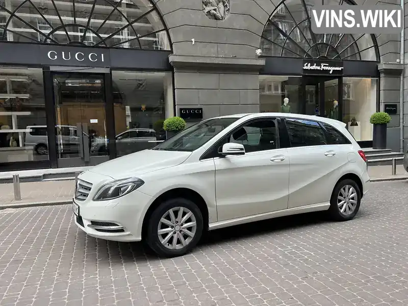 Хетчбек Mercedes-Benz B-Class 2013 1.8 л. Ручна / Механіка обл. Київська, Київ - Фото 1/21