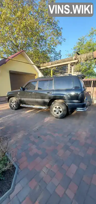 Позашляховик / Кросовер Toyota Land Cruiser 1999 4.2 л. Автомат обл. Сумська, Конотоп - Фото 1/4