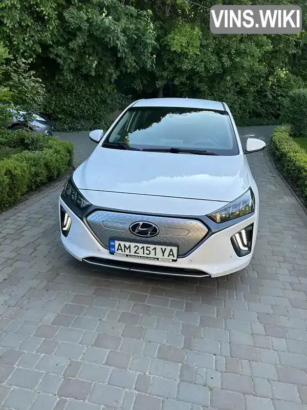 Лифтбек Hyundai Ioniq 2020 null_content л. Автомат обл. Винницкая, Винница - Фото 1/21