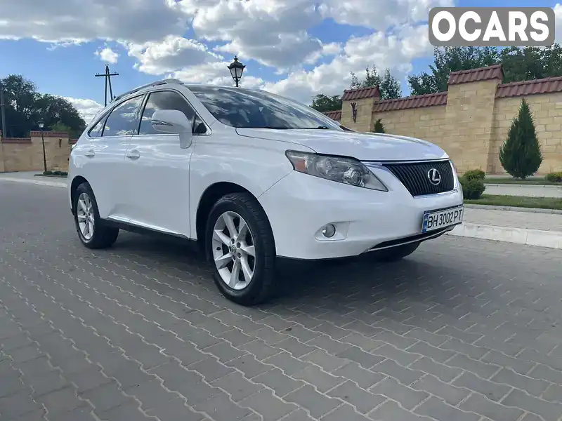 Позашляховик / Кросовер Lexus RX 2010 3.46 л. Типтронік обл. Одеська, Ізмаїл - Фото 1/13