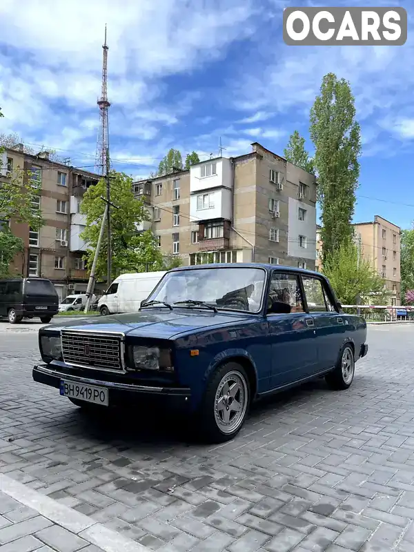 Седан ВАЗ / Lada 2107 2002 1.57 л. Ручная / Механика обл. Одесская, Одесса - Фото 1/13