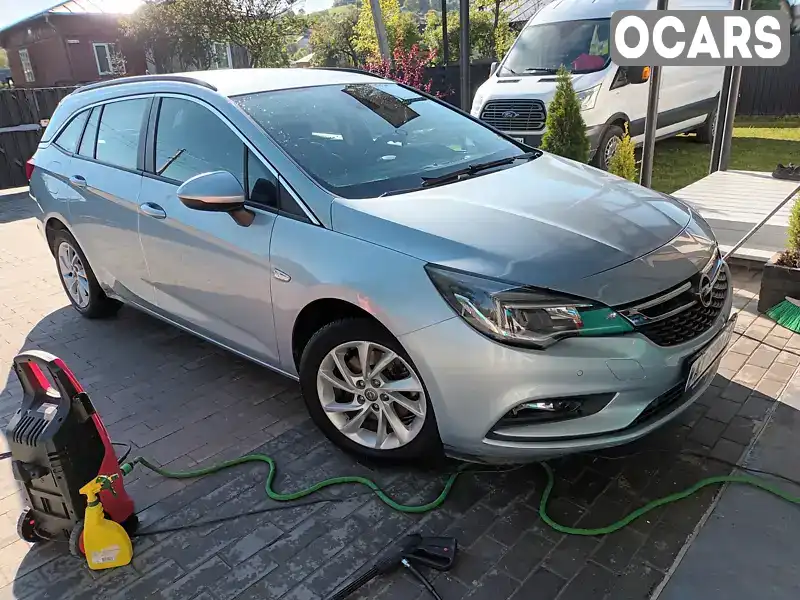 Універсал Opel Astra 2018 1.6 л. Автомат обл. Івано-Франківська, Долина - Фото 1/18