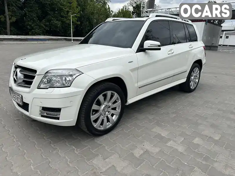 Позашляховик / Кросовер Mercedes-Benz GLK-Class 2010 2.14 л. Автомат обл. Вінницька, Вінниця - Фото 1/21