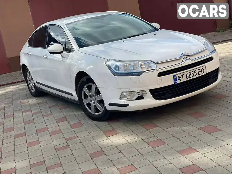 Седан Citroen C5 2015 1.56 л. Ручна / Механіка обл. Івано-Франківська, Івано-Франківськ - Фото 1/21